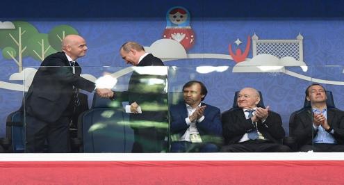 بوتين: المونديال كسر العديد من الصور النمطية عن روسيا